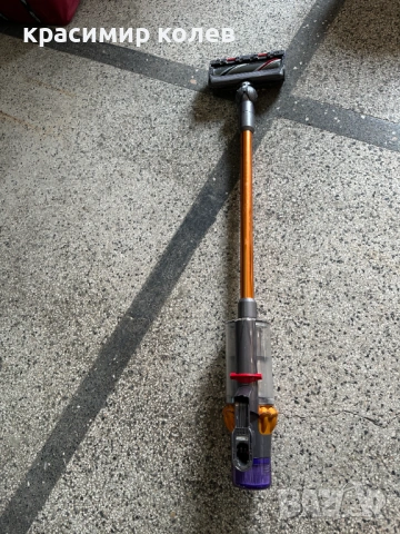 акумулаторна прахосмукачка "DYSON V15", снимка 6 - Прахосмукачки - 53392555