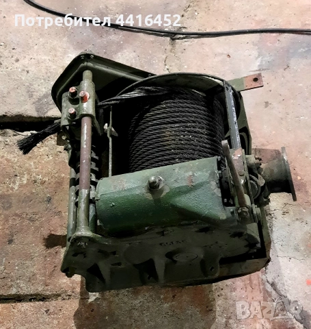 Лебедка от Прага ( работна, тежкотоварна, камион ), снимка 4 - Други машини и части - 53934956