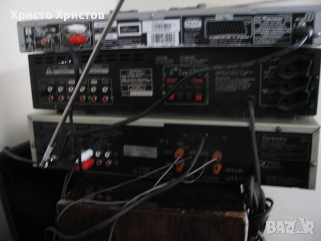Продавам Stereo Receiver Technics SA-290, снимка 2 - Ресийвъри, усилватели, смесителни пултове - 51891259