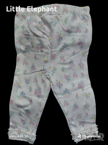 Клинче за момиченце на 9-12 мес,букетчета,колекция"Flowers"Англия/ново