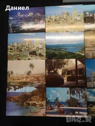 Лот картички от Куба , снимка 3 - Колекции - 50930668