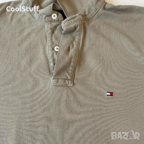 Мъжка Тениска Tommy Hilfiger Размер M, снимка 2 - Тениски - 53847958