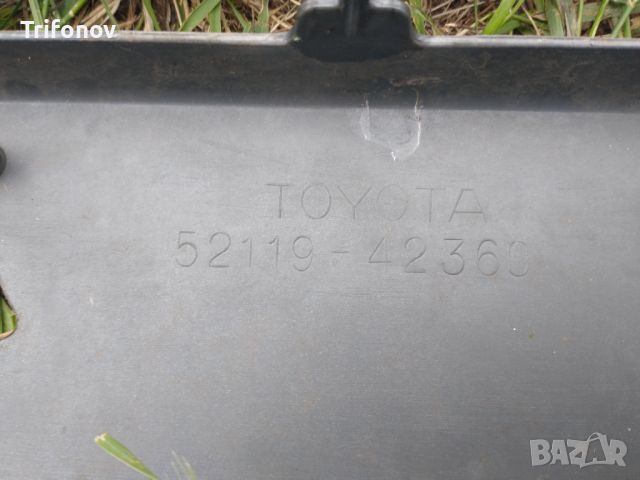 Оригинална предна броня TOYOTA RAV4 2003-2005, снимка 8 - Части - 45999825