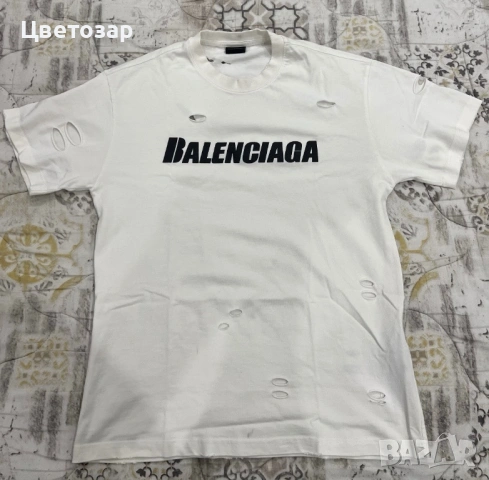 Guess & Balenciaga мъжки тениски, снимка 3 - Тениски - 53211613