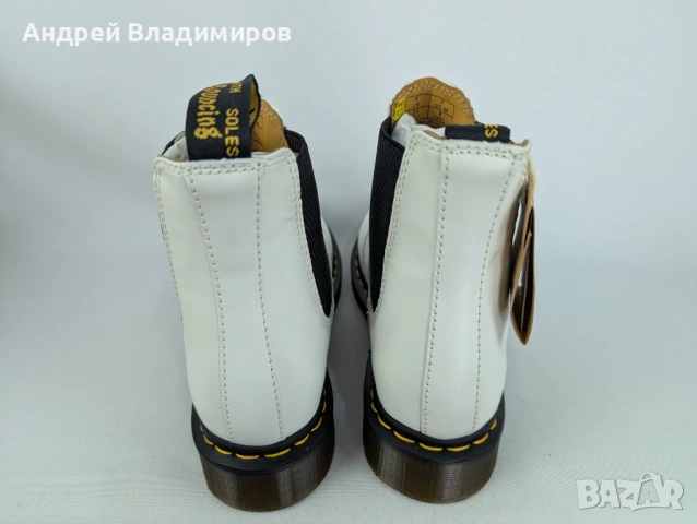 Ботуши DR. Martens, Chelsea, снимка 3 - Дамски ботуши - 53409667