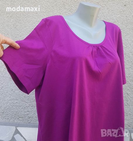4XL Нова блуза  NOW (Индия), снимка 4 - Туники - 46464525