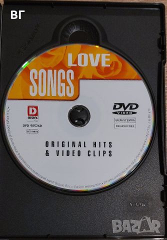 Love songs - The greatest DVD music collection, снимка 2 - DVD дискове - 45455768