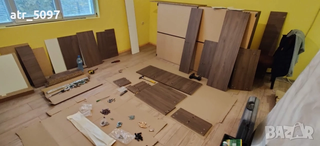 Монтаж на мебели за дома и офиса