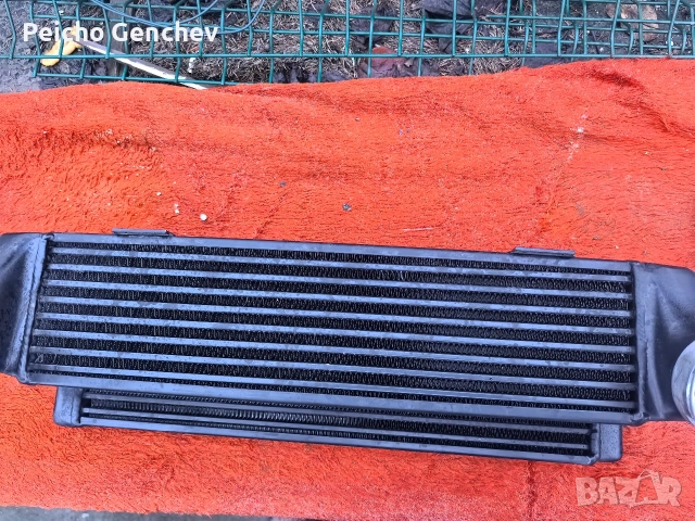 интеркулер за бмв е 90 330 d, снимка 4 - Части - 53213019