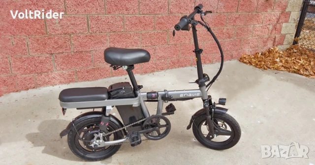 Сгъваемо електрическо колело ENGWE Т14 680W 48V 10Ah48V, снимка 4 - Велосипеди - 49399369