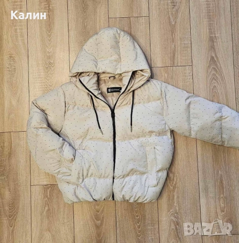 Дамско яке с камъчета - три цвята - 68 лв., снимка 5 - Якета - 52673100