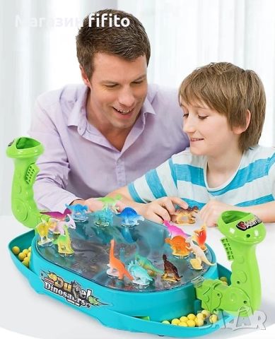 Настолна образователна игра с динозаври , снимка 7 - Образователни игри - 45863542