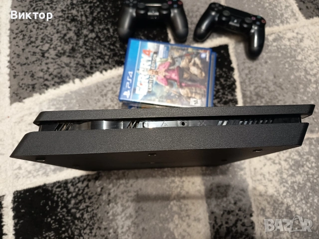 ПлейСтейшън 4 слим 1ТБ/PlayStation 4 slim 1TB, снимка 5 - PlayStation конзоли - 54052170