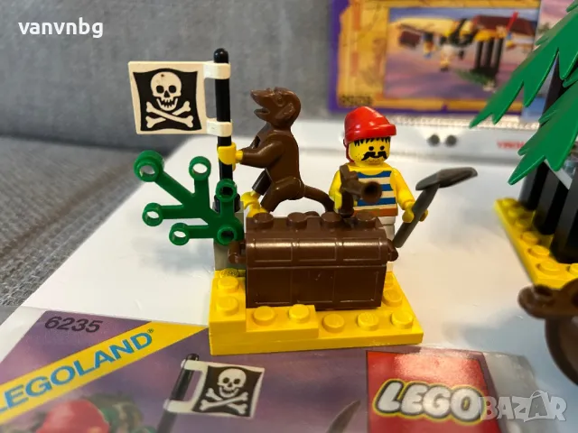 Lego Pirates , снимка 2 - Конструктори - 49181698