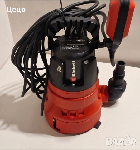помпа einhell със гаранция