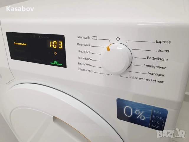 Miele T1 Сушилня с термопомпа Миеле 12м Гаранция, снимка 2 - Сушилни - 52461845