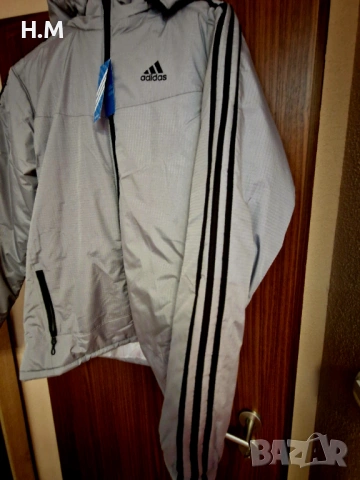Адидас яке, снимка 3 - Якета - 53291639