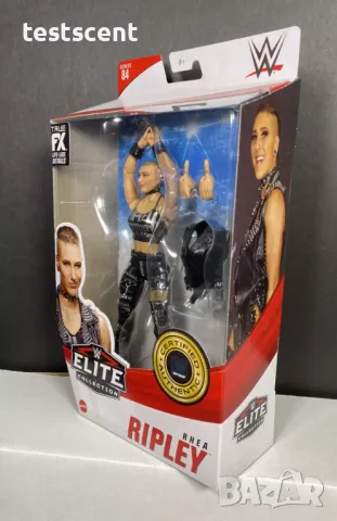 Екшън фигура WWE Rhea Ripley Риа Рипли Elite Series figure играчка, снимка 8 - Колекции - 48736805