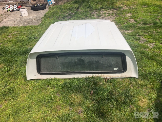 Hard top nissan navara D40 , снимка 2 - Части - 54151921