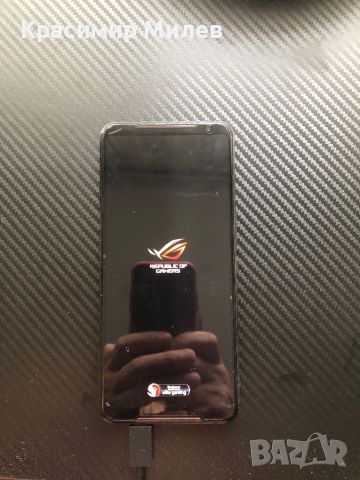 Мобилен телефон ASUS ROG Phone II ZS660KL, Dual SIM, снимка 11 - Телефони с две сим карти - 46493591