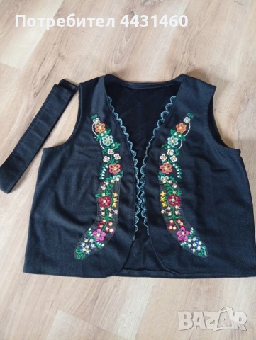 Елече с ръчна бродерия