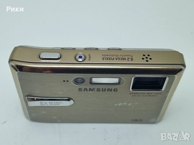 Samsung i85 8.2MP 5x Zoom Digicam, снимка 5 - Фотоапарати - 53043158