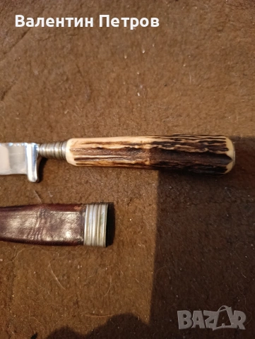 ловен нож Солинген, снимка 3 - Ножове - 54297752