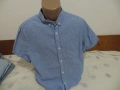 Мъжки ленени ризи с къс ръкав , снимка 15