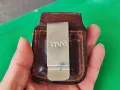 Кожен калъф за запалка zippo, снимка 3