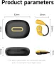 Отворени слушалки Bluetooth 5.4 безжични, с костна проводимост, LED дисплей, калъф за зареждане, снимка 3
