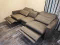 Турски диван с ел.релакс лежанки и 2 фотьойла, снимка 4