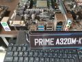 Дънна платка Asus Prime A320M-K Socket AM4 + Ryzen 7 2700X 3700MHz 4300MHz(turbo) + 32GB DDR4, снимка 2