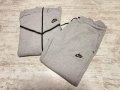 Мъжки екип Nike Tech Fleece Grey, снимка 1