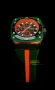 часовник INVICTA Speedway Orange/Green 54 mm, Инвикта нов , снимка 2