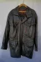 Мъжка зимна шуба от естествена кожа телешки бокс., снимка 2