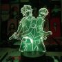 3D аниме нощна лампа, снимка 9