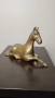 Изключително красива статуетка на кон. Месинг. , снимка 1