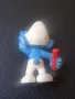 Смърф / Smurf Figure -  West Germany Bully Peyo -оригинална фигурка, снимка 4