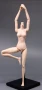 Фигура Подвижно тяло 25 см, снимка 5