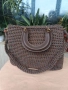 Уникална плетена дамска чанта, снимка 1
