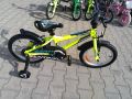 PASSATI Алуминиев велосипед 16" SENTINEL жълт, снимка 2
