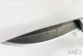 Сгъваем нож M390 - 78х194 (4) - острие"дамаск" , снимка 4
