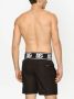 Dolce & Gabbana DG Black Logo Tape Waistband Мъжки Бански / Плажни Шорти size L, снимка 4