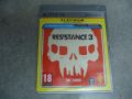 Resistance 3 Platinum PS3, снимка 1