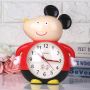 Детски симпатичен настолен часовник със светлини на батерии, снимка 1 - Детски - 45645419