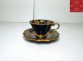 Чаша за кафе от фин немски порцелан Lindner Kueps, Bavaria, снимка 1 - Чаши - 46023063