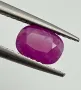 Инвестиционен естествен Сапфир 2.68ct. ALGT Сертификат, снимка 6