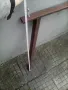Метални   крака  за  маса  / пейка -   височина  80  см   -  ширина  /  75  см   .   , снимка 7