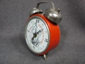 СТАР РЕТРО СОЦ СССР МЕХАНИЧЕН ЧАСОВНИК БУДИЛНИК ВИТЯЗЬ SANTA MARIA, снимка 2