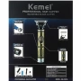 SHAV31 Тример за коса и брада Kemei KM-1974A, 5W, 1200 mAh – Професионален резултат у дома, снимка 4